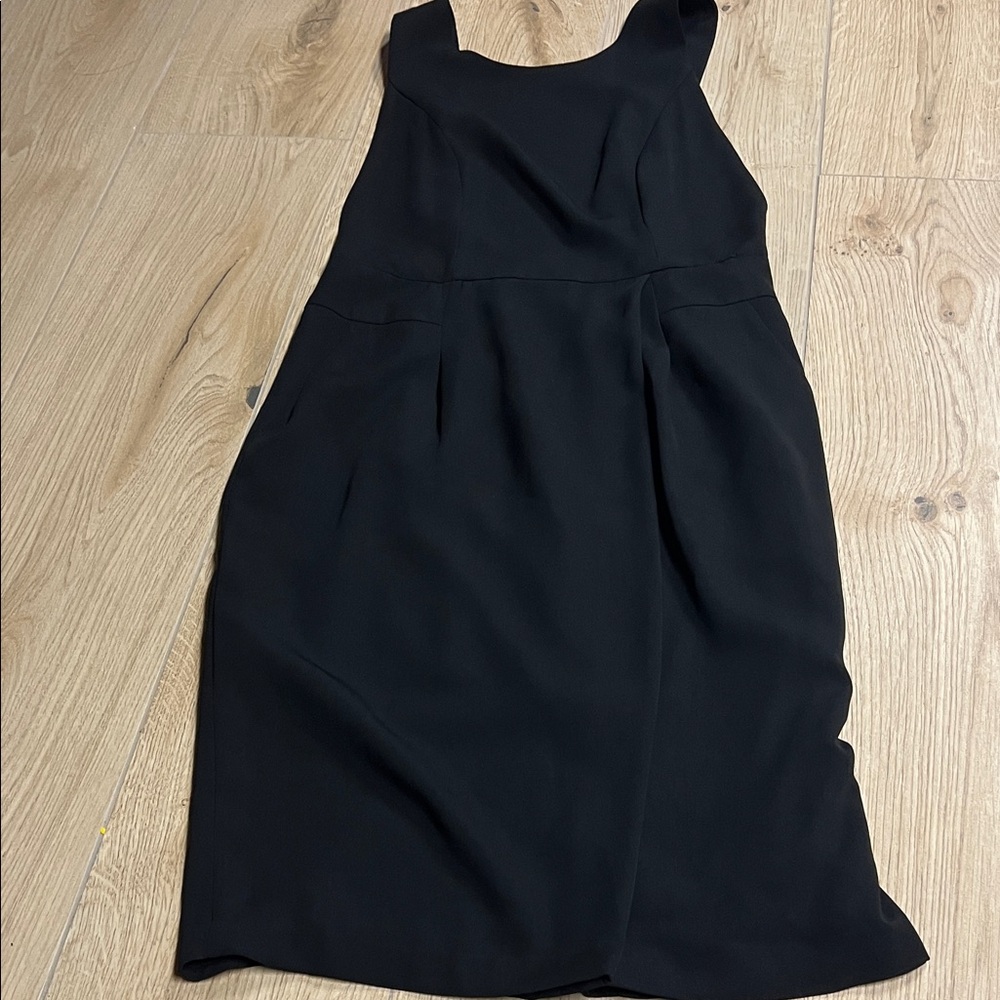 DO+BE Classic Black Midi‎ Dress